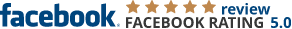 Facebook 5 star rating